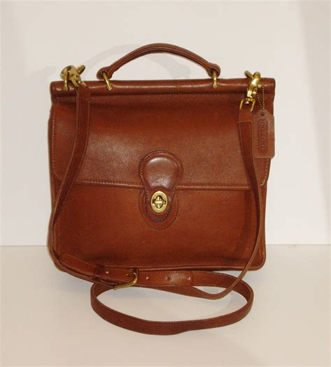 vintage coach for sale|old coach pocketbooks.